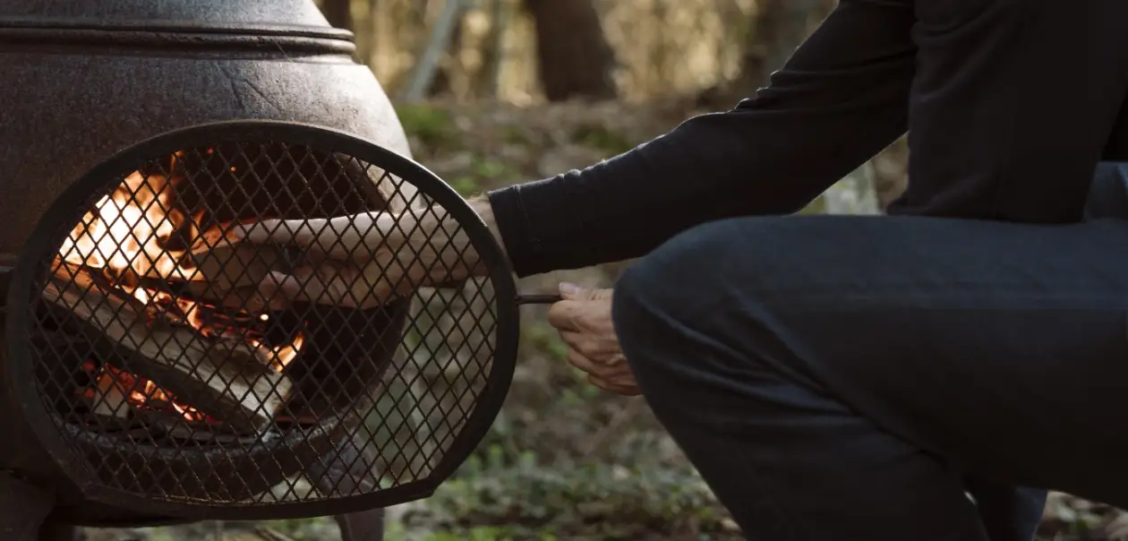 Camino Cabin met privé sauna aan de bosrand